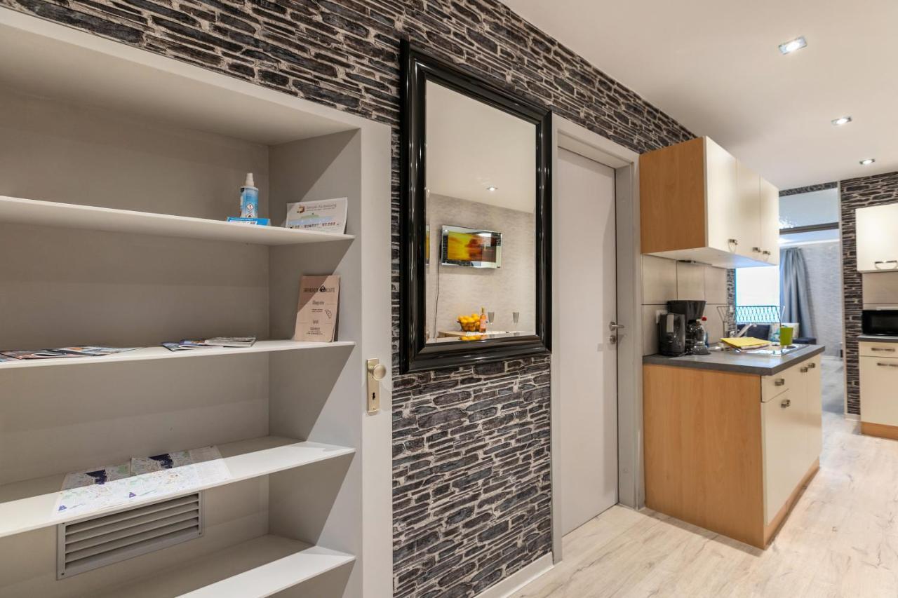 Studioapartment Am Hafen Фленсбург Екстериор снимка