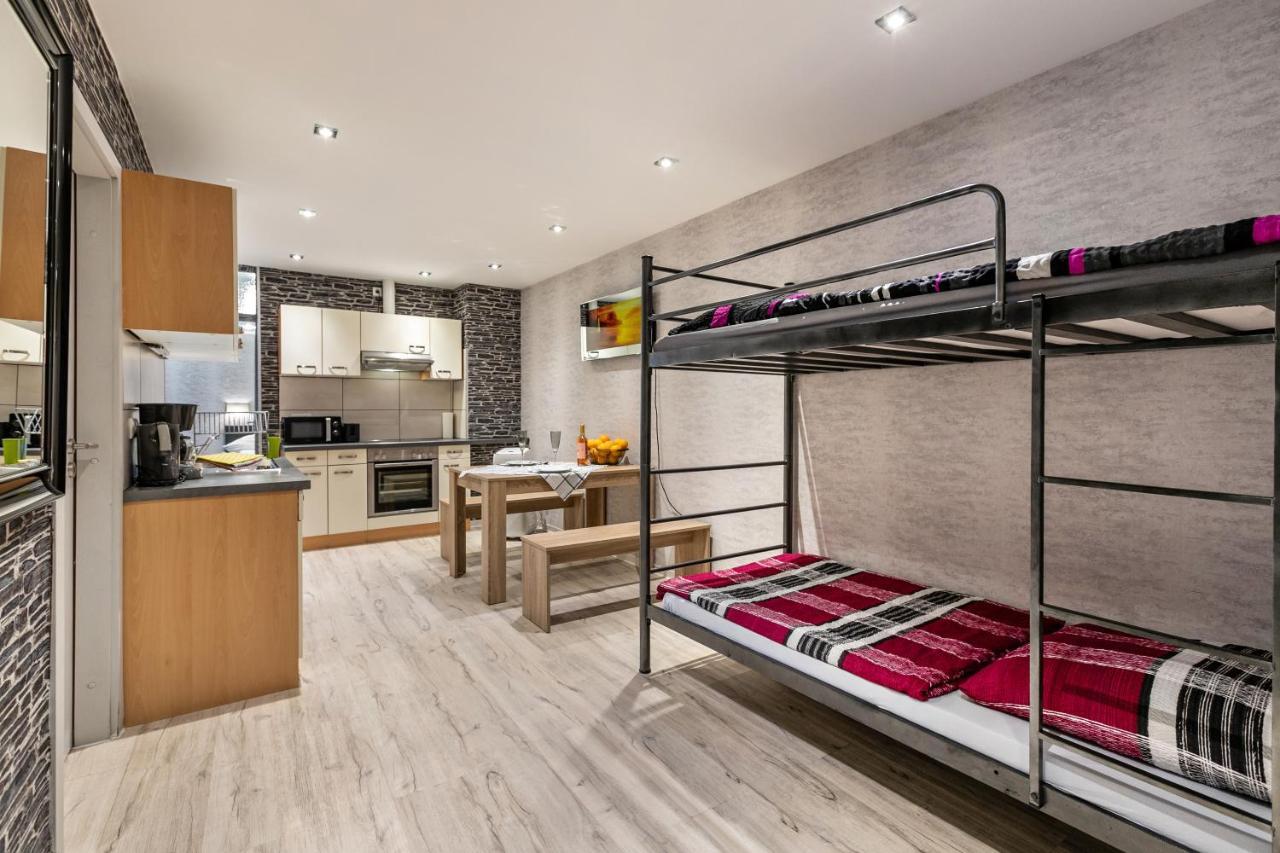 Studioapartment Am Hafen Фленсбург Екстериор снимка