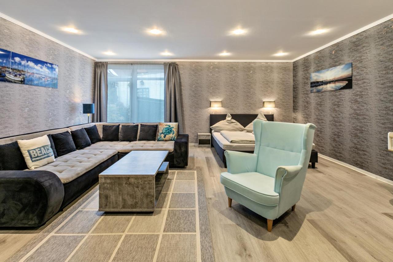Studioapartment Am Hafen Фленсбург Екстериор снимка