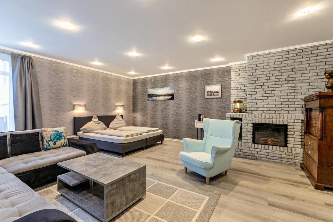 Studioapartment Am Hafen Фленсбург Екстериор снимка