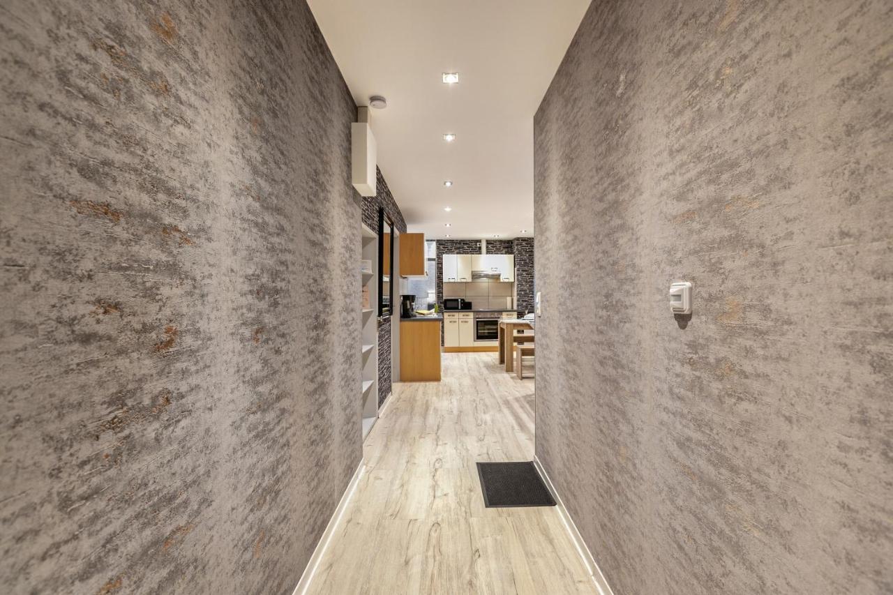 Studioapartment Am Hafen Фленсбург Екстериор снимка