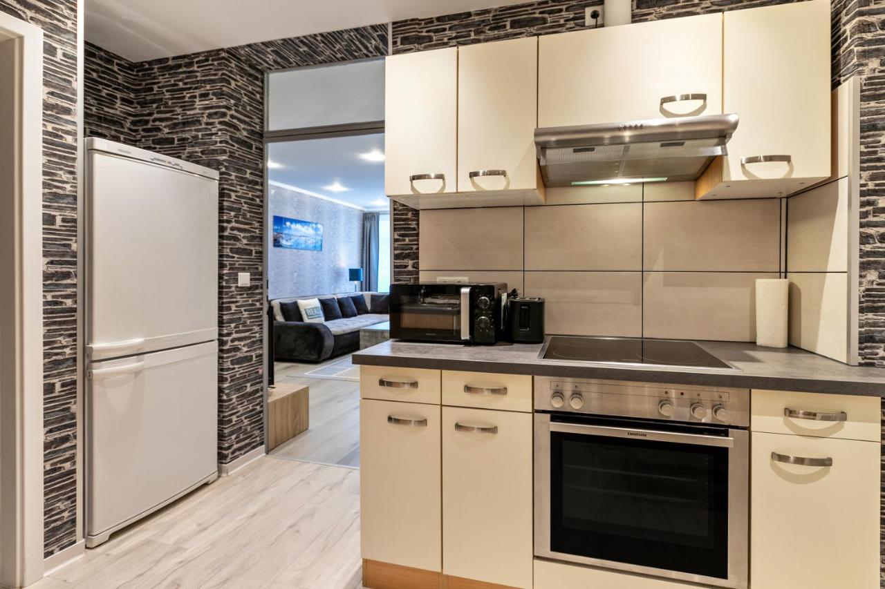 Studioapartment Am Hafen Фленсбург Екстериор снимка
