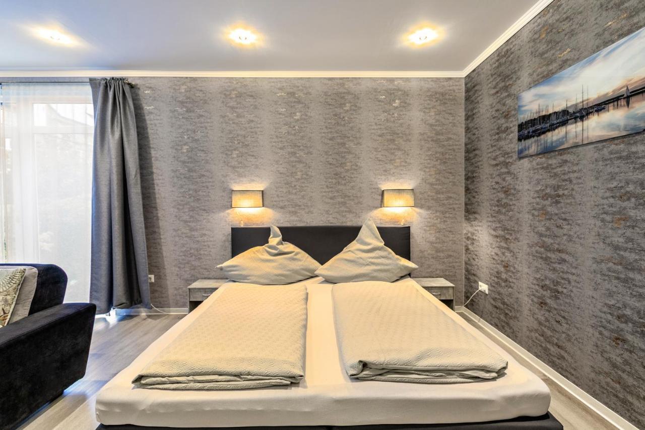 Studioapartment Am Hafen Фленсбург Екстериор снимка